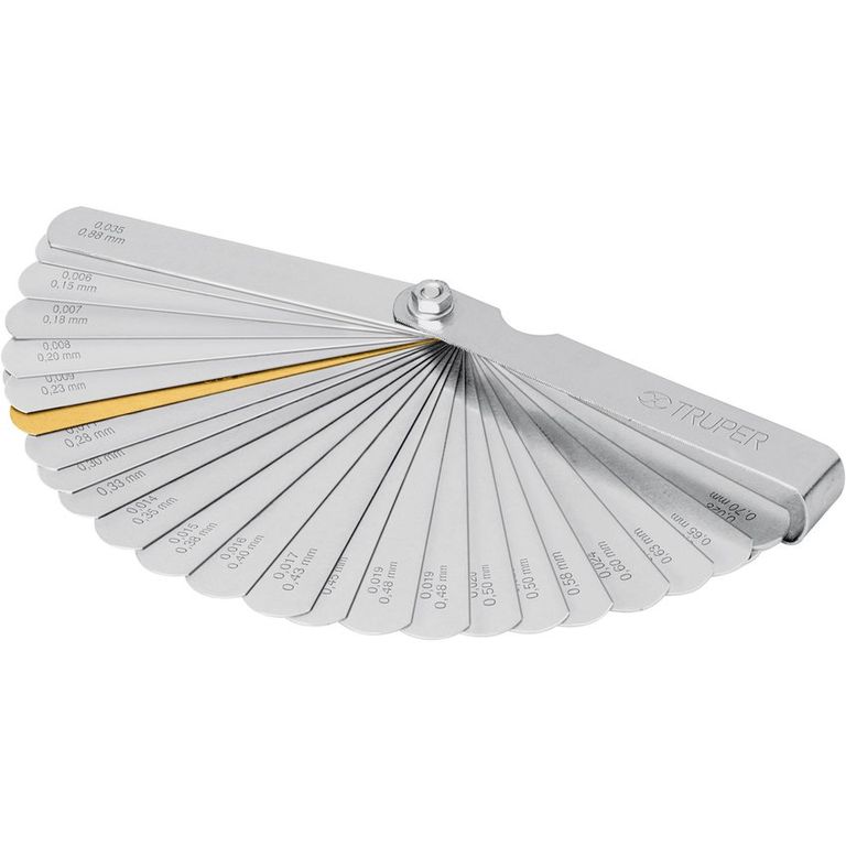 Calibrador Gauge 14397 de 32 hojas - Gris
