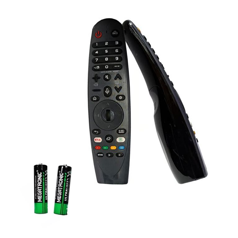 CONTROL REMOTO MAGIC LG UNIVERSAL + Pilas AA Gratis