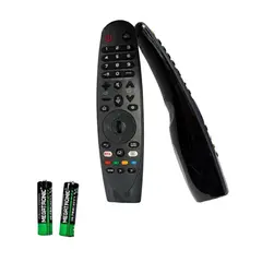 GENERICO - CONTROL REMOTO MAGIC LG UNIVERSAL + Pilas AA Gratis Genérico Básico