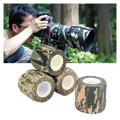 GENERICO - Tape cinta adhesiva camu para linternas cámaras