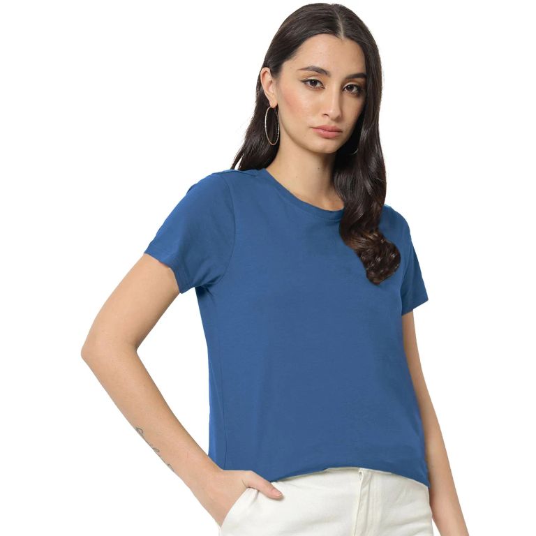 Polo manga corta para mujer