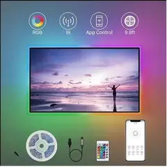 BROADLINK - Tira Led Rgb 3 Metros Ir Compatible Alexa Y Google no Goove