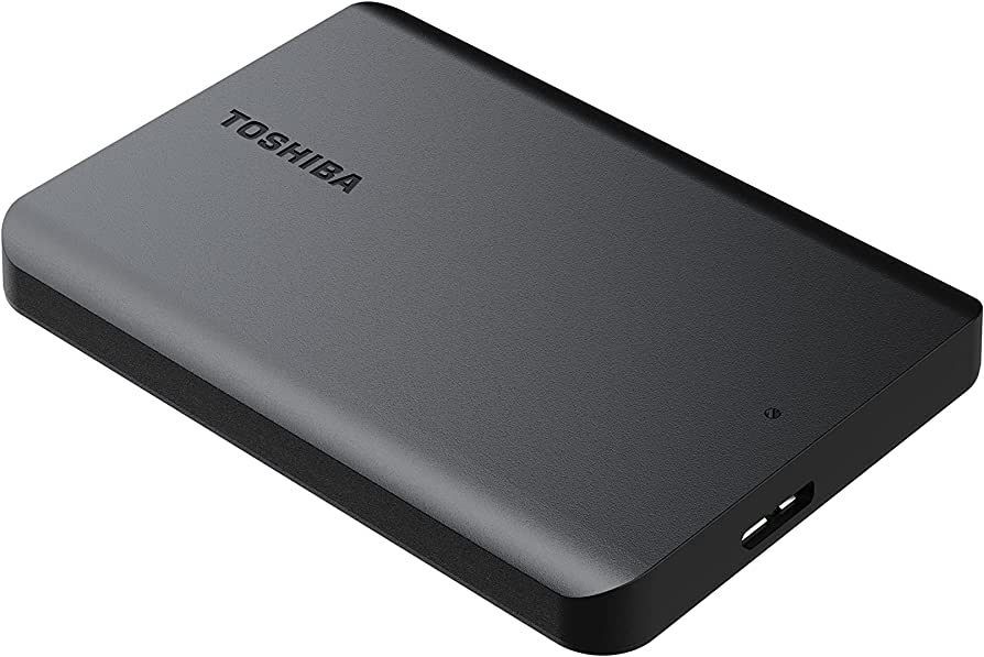 Disco Duro externo Canvio Basics 1TB Negro HDTB510XK3AA
