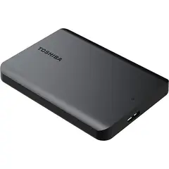TOSHIBA - Disco Duro externo Canvio Basics 1TB Negro HDTB510XK3AA
