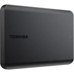 Toshiba - Disco Duro Portatil Canvio Basics 2TB Negro, USB 3.0