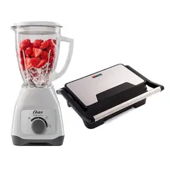 OSTER - Combo Licuadora BLSTKAGWRD Mini Grill Imaco IG2314