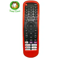 SIKAI - Funda para Control Remoto para televisor Smart Hisense EN2I30H Rojo