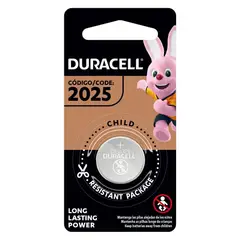 DURACELL - PILA CR2025 3V LITIO