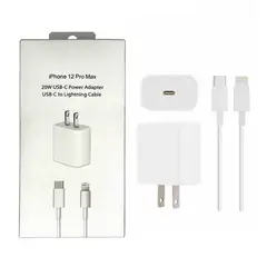 GENERICO - Cargador Cable Lightning A Tipo C 20w Iphone 11 Pro Max Genérico