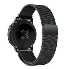 GENERICO - Correa Milanese para HUAWEI WATCH GT2 E - Negro