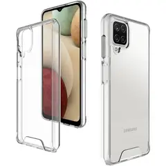 GENERICO - Case Space Anticaida Para Samsung A22 5G - Transparente