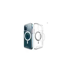 Case Space Magnetic Wireless Charger Iphone 13 Pro -Transparente