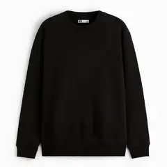 YANSUS - Polera Cuello Redondo Manga Larga Negro