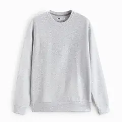 YANSUS - Polera Hombre Melange Cuello Redondo