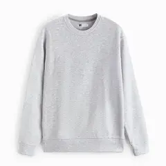 YANSUS - Polera Hombre Melange Cuello Redondo