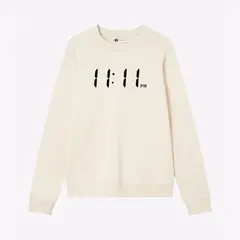 YANSUS - Polera Hombre Beige Cuello Redondo 11.11