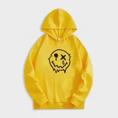 YANSUS - Polera Hombre Amarillo Estampado
