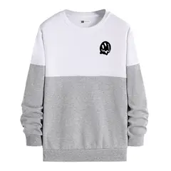 YANSUS - Polera Hombre Bicolor Estampado