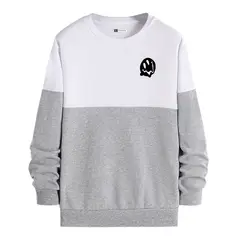 YANSUS - Polera Hombre Bicolor Estampado