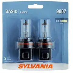 SYLVANIA - Foco HB5 9007 (2 Unidades ) Halógeno 12V 65/55W PX29t