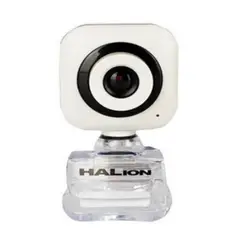 HALION - Cámara Web 640x480p Blanco - HA-W04