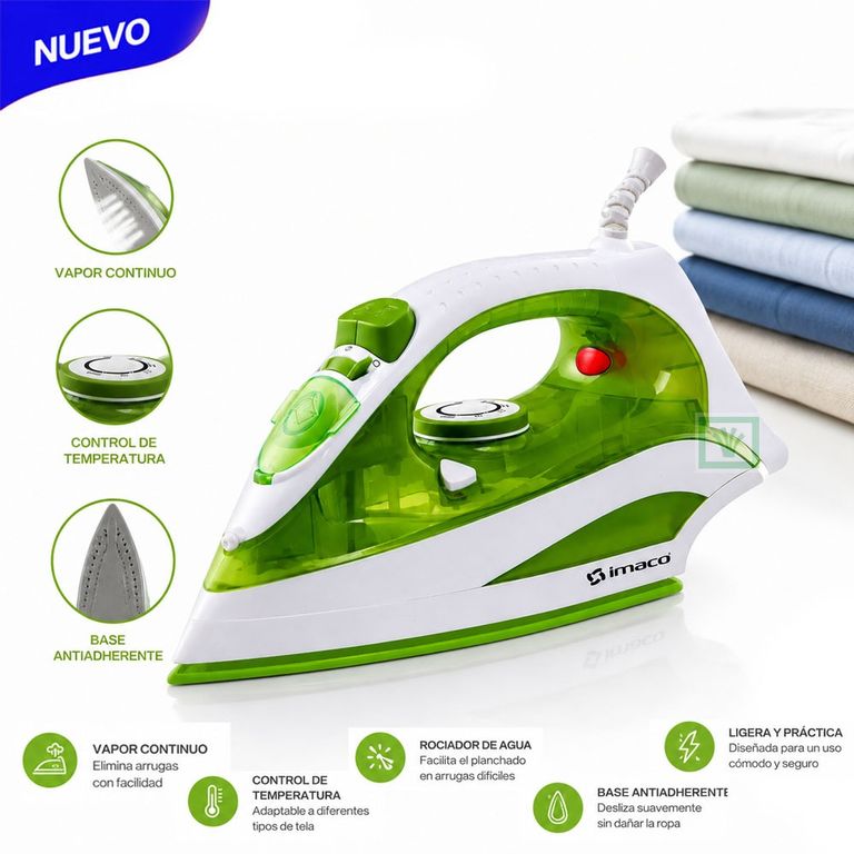 Plancha a Vapor ETA2288 2400 watts
