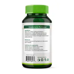 BACTERIUM - X3 - DOSIS COMPLETA 90 DÍAS - 180 CÁPSULAS