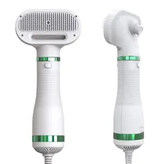 GENERICO - Cepillo Peine Secador 3 en 1 para Mascota Perro Gato