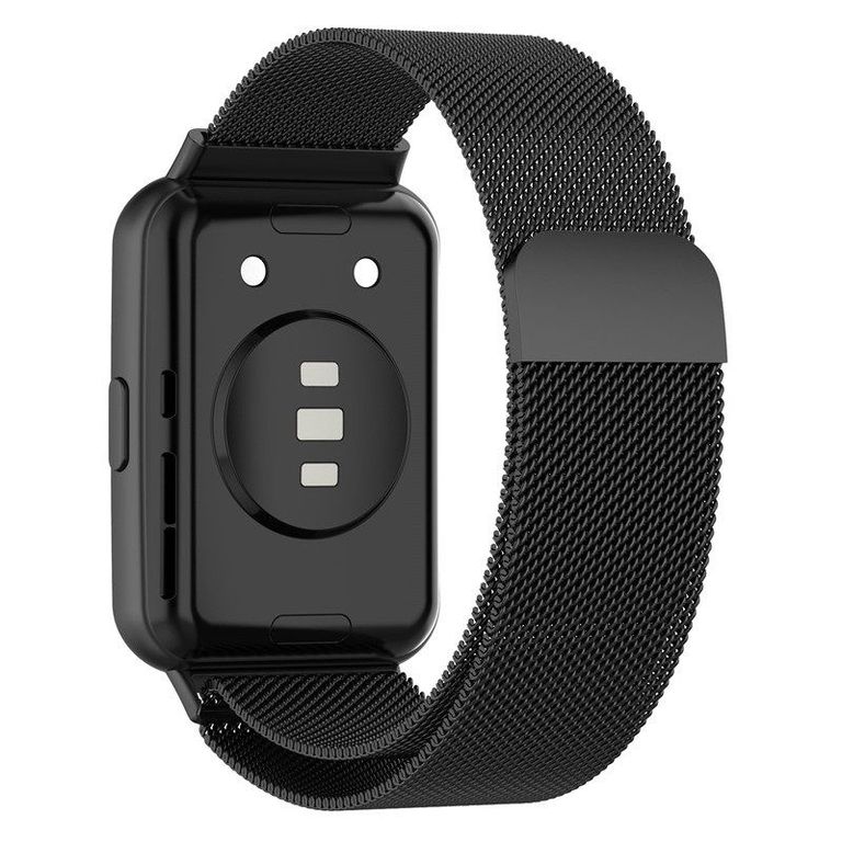 Correa Milanese para HUAWEI WATCH FIT - Negro