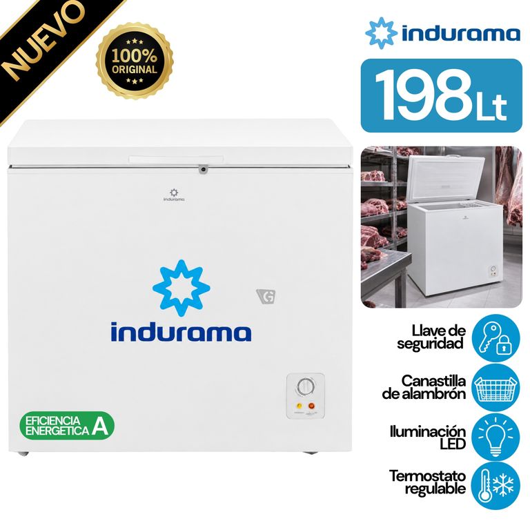 Congeladora Defrost 198Lts CI-220BL Blanco