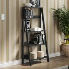 MADESA - Mueble Estante Librero con 4 Niveles