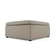 YOLODECORO - Otomana Para Sofá Modular Victor Gris Agata