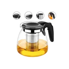 KAST PE - Tetera Jarra Infusora con Filtro de Infusion para Te y Hierbas 1100 ml