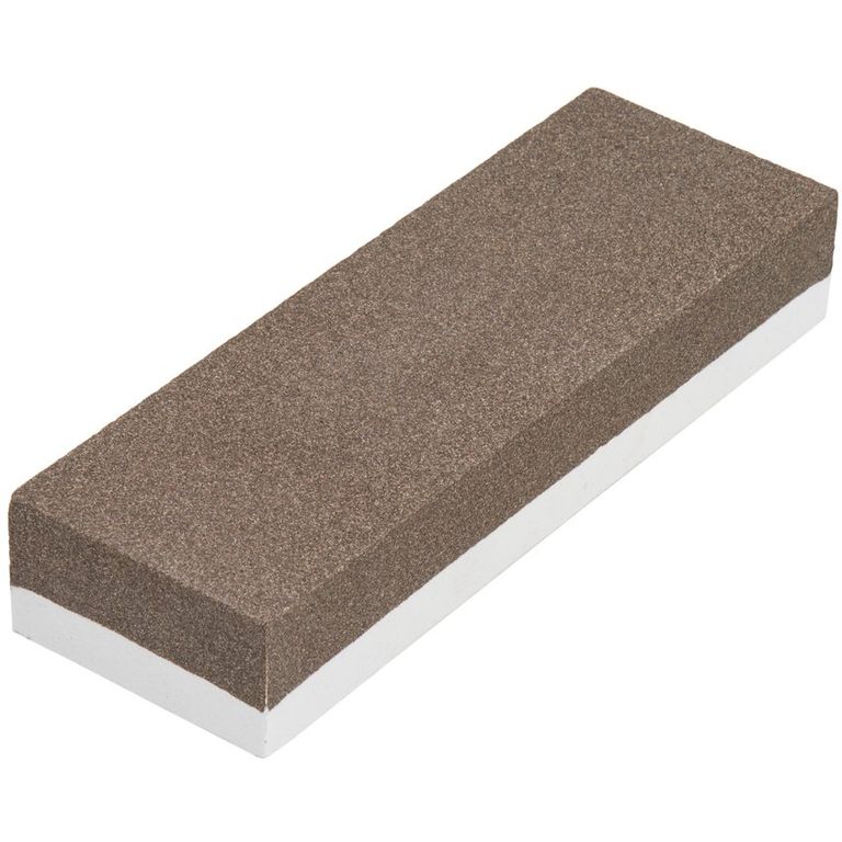 Piedra para Afilar 200x50x25 Doble Grano 150/240 11668 - Gris