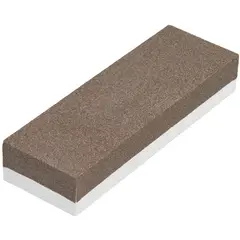 TRUPER - Piedra para Afilar 200x50x25 Doble Grano 150/240 11668 - Gris