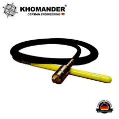 KHOMANDER - MANGUERA PARA VIBRADORA DE CONCRETO 1.5" X 6 METROS -