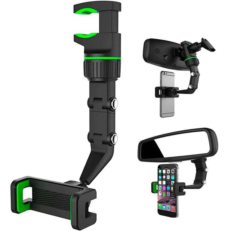 Soporte de Celular Holder para Auto Universal Multifuncional