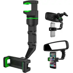 SEISA - Soporte de Celular Holder para Auto Universal Multifuncional