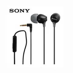 SONY - Audífonos MDR-EX15AP Extra Bass- Negro.