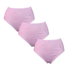 MONINA - Pack x3 trusa Clásica Rosado