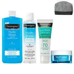 NEUTROGENA - Pack Rutina Limpieza Completa