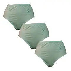 MONINA - Pack x3 trusa Clásica Verde Agua