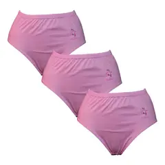 MONINA - Pack x3 trusa Clásica Rosado Chicle