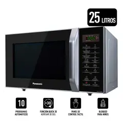 PANASONIC - Microondas 25L SB34HMRPK - Silver