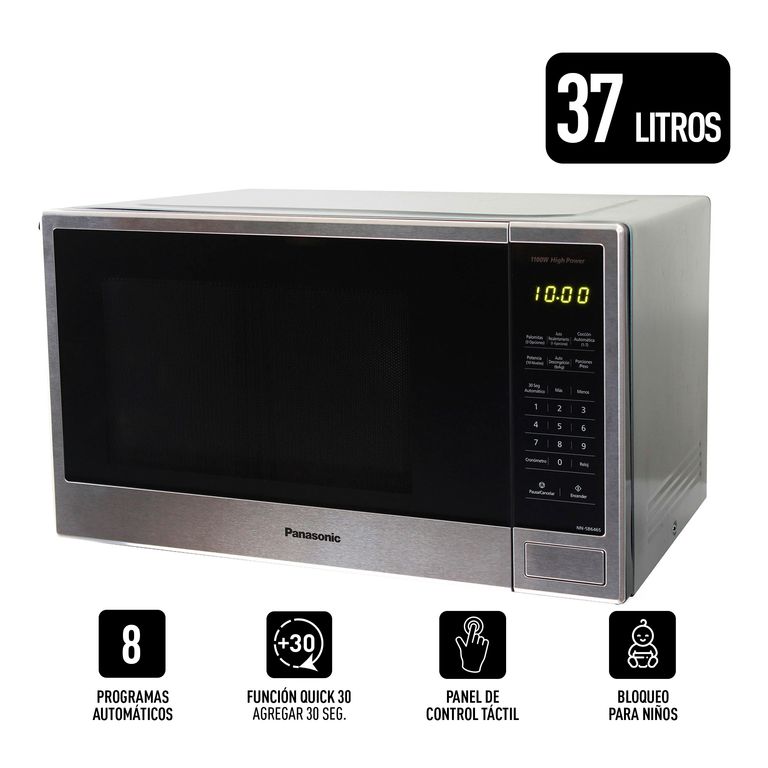 Horno Microondas NN-SB646 - Gris 37L