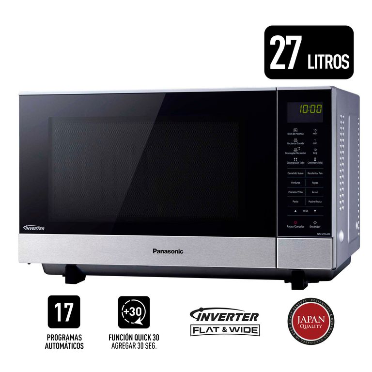 Microondas NN-SF564MRPM 27L Inverter