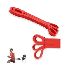 TODO FIT - Banda de Resistencia 2 cm Roja – Importada, Gym & Calistenia