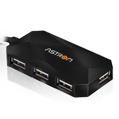 ASTROM - Hub Usb 4 Puertos