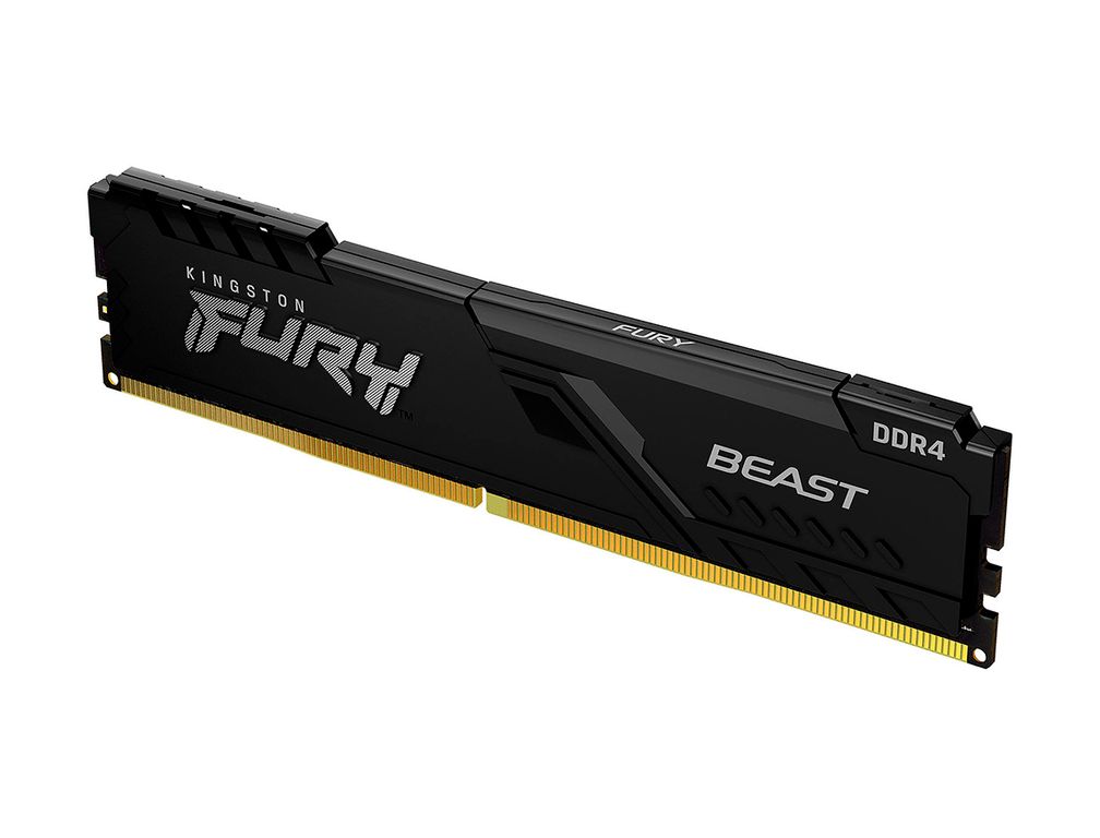Memoria RAM FURY Beast 8GB DDR4 3200MHz CL16 KF432C16BB8