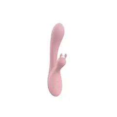 GENERICO - Potente vibrador de 10 velocidades grande - Rosado